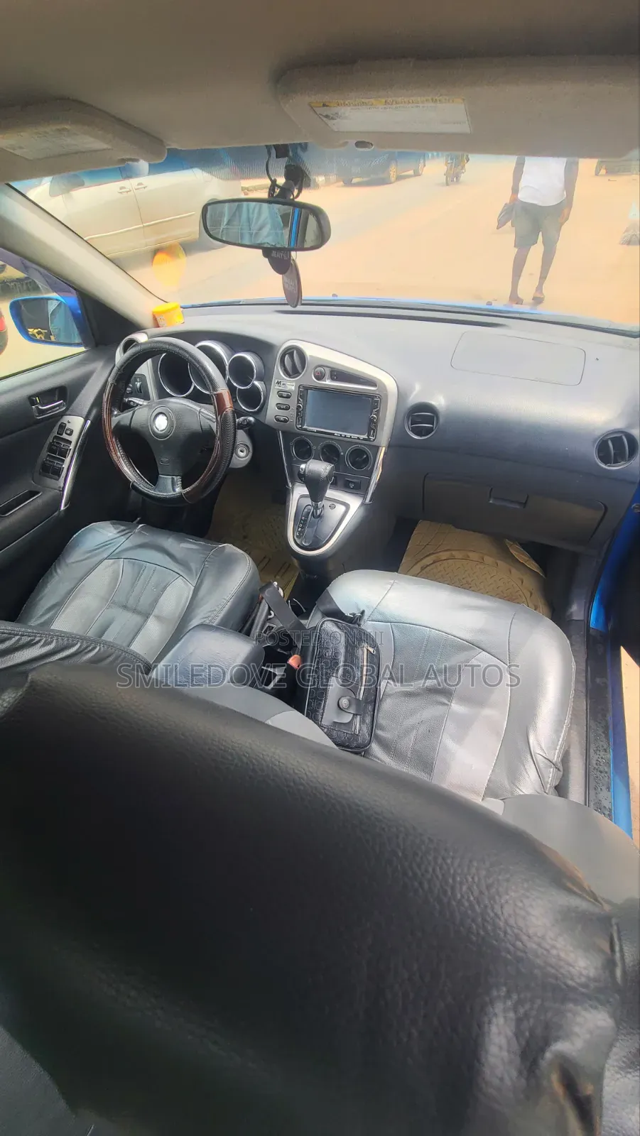 Toyota Matrix 2007 Blue