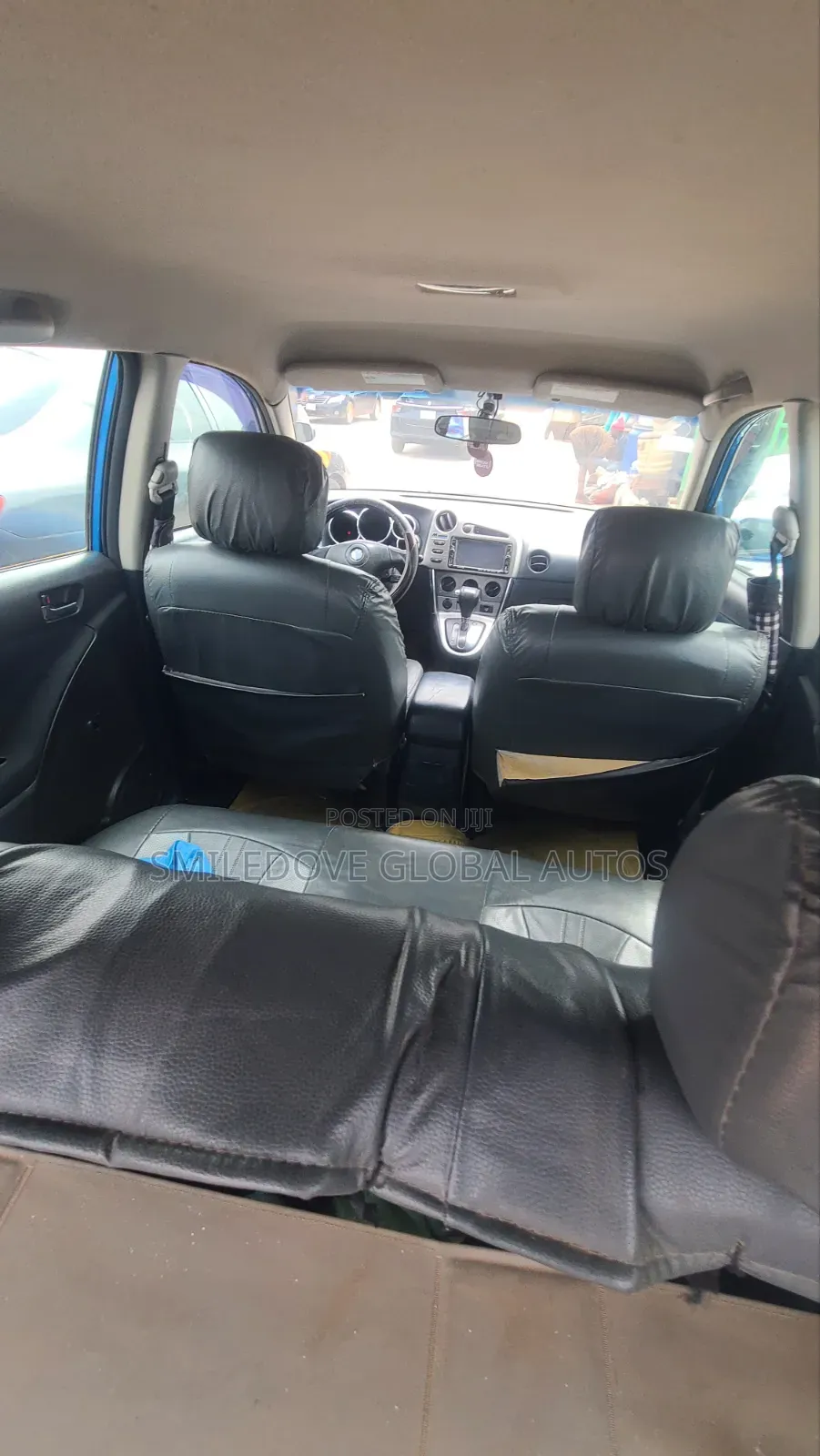 Toyota Matrix 2007 Blue