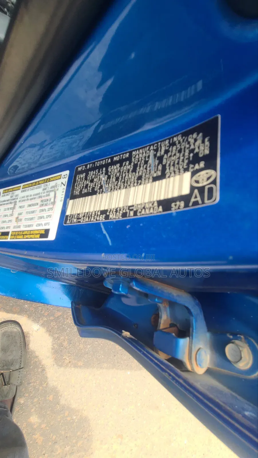 Toyota Matrix 2007 Blue