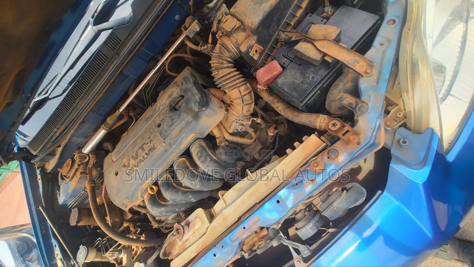 Toyota Matrix 2007 Blue