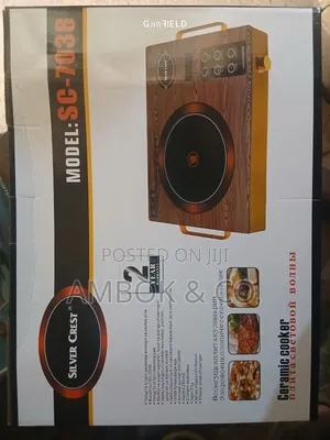 SIver Crest Digital Ceramic Cooker