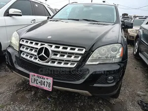 Mercedes-Benz M Class 2009 Black