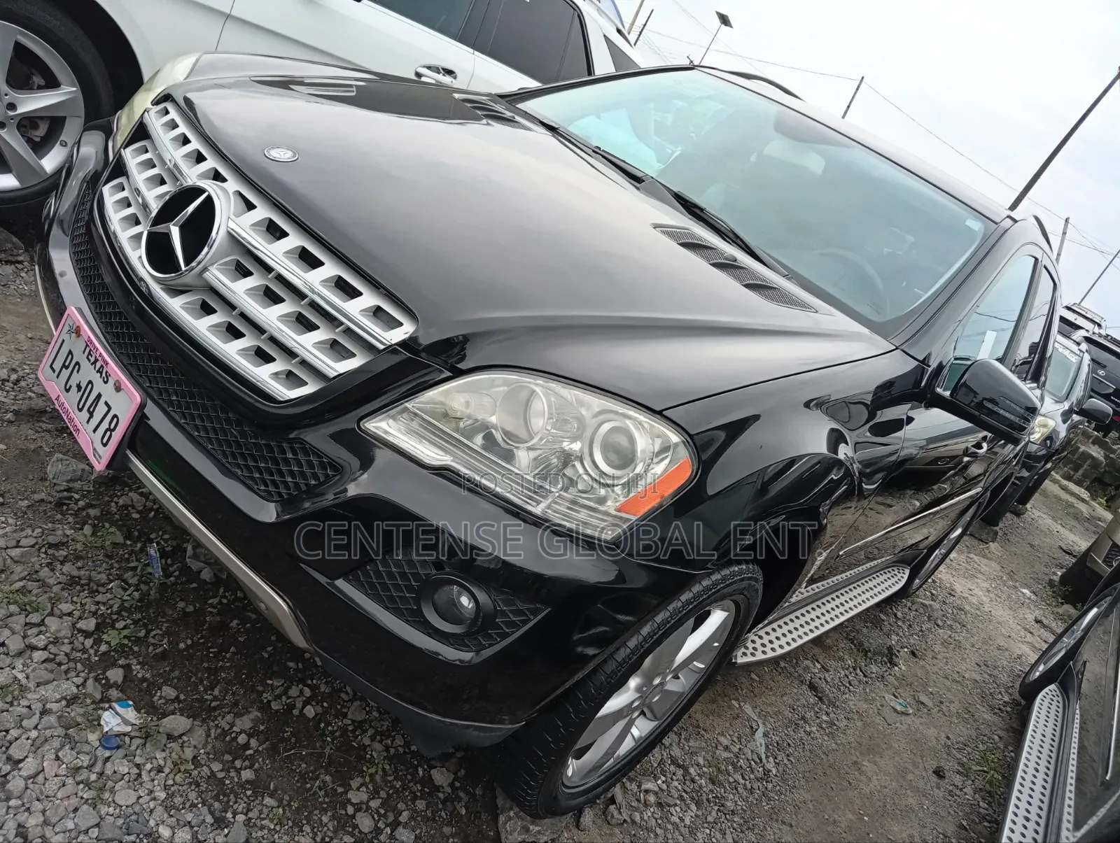 Mercedes-Benz M Class 2009 Black