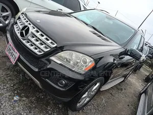 Mercedes-Benz M Class 2009 Black