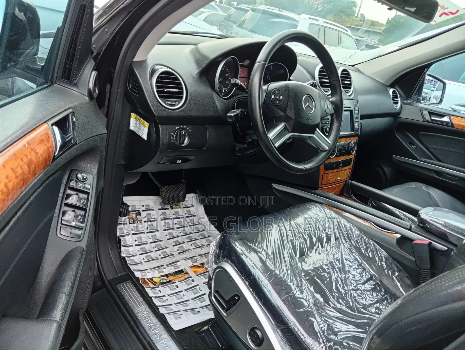 Mercedes-Benz M Class 2009 Black