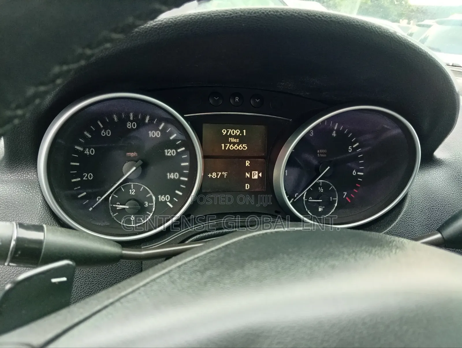 Mercedes-Benz M Class 2009 Black