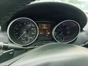 Mercedes-Benz M Class 2009 Black
