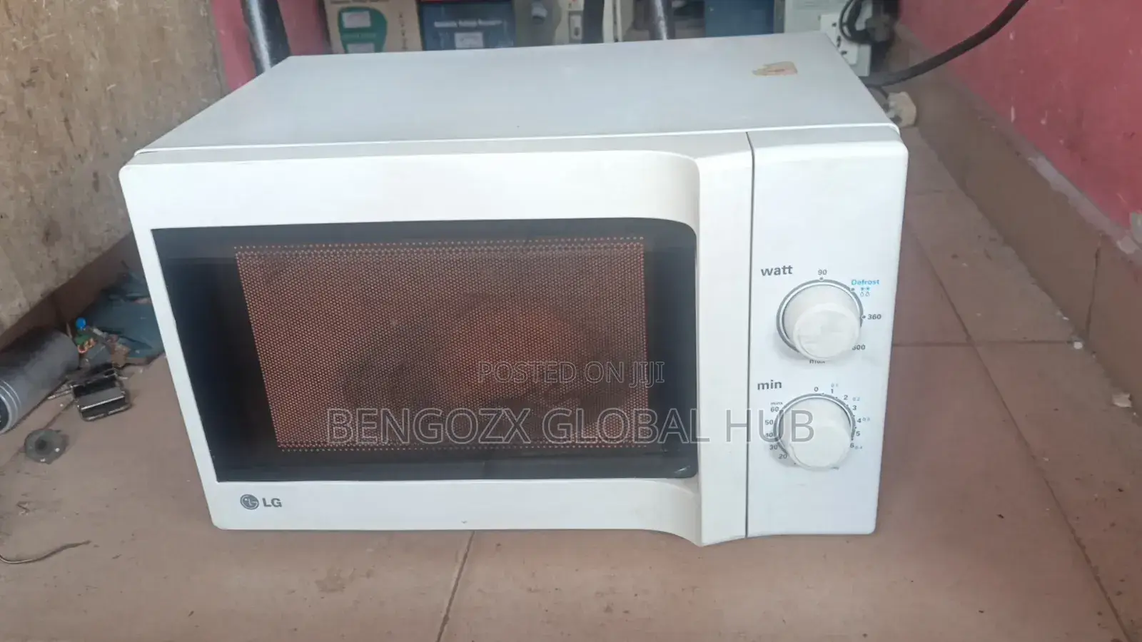 LG Microwave
