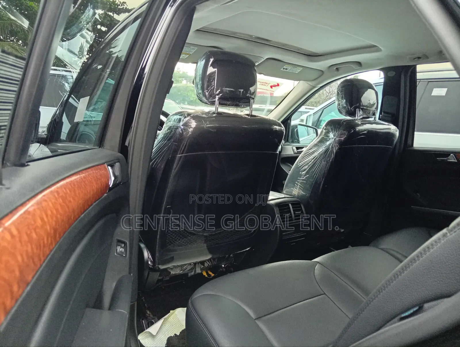 Mercedes-Benz M Class 2009 Black