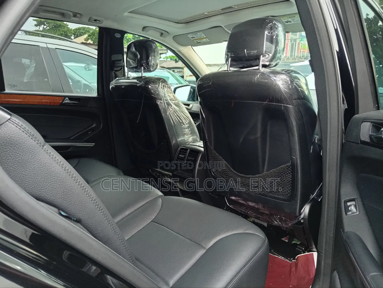 Mercedes-Benz M Class 2009 Black