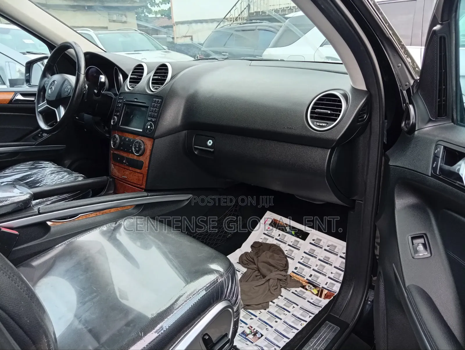 Mercedes-Benz M Class 2009 Black