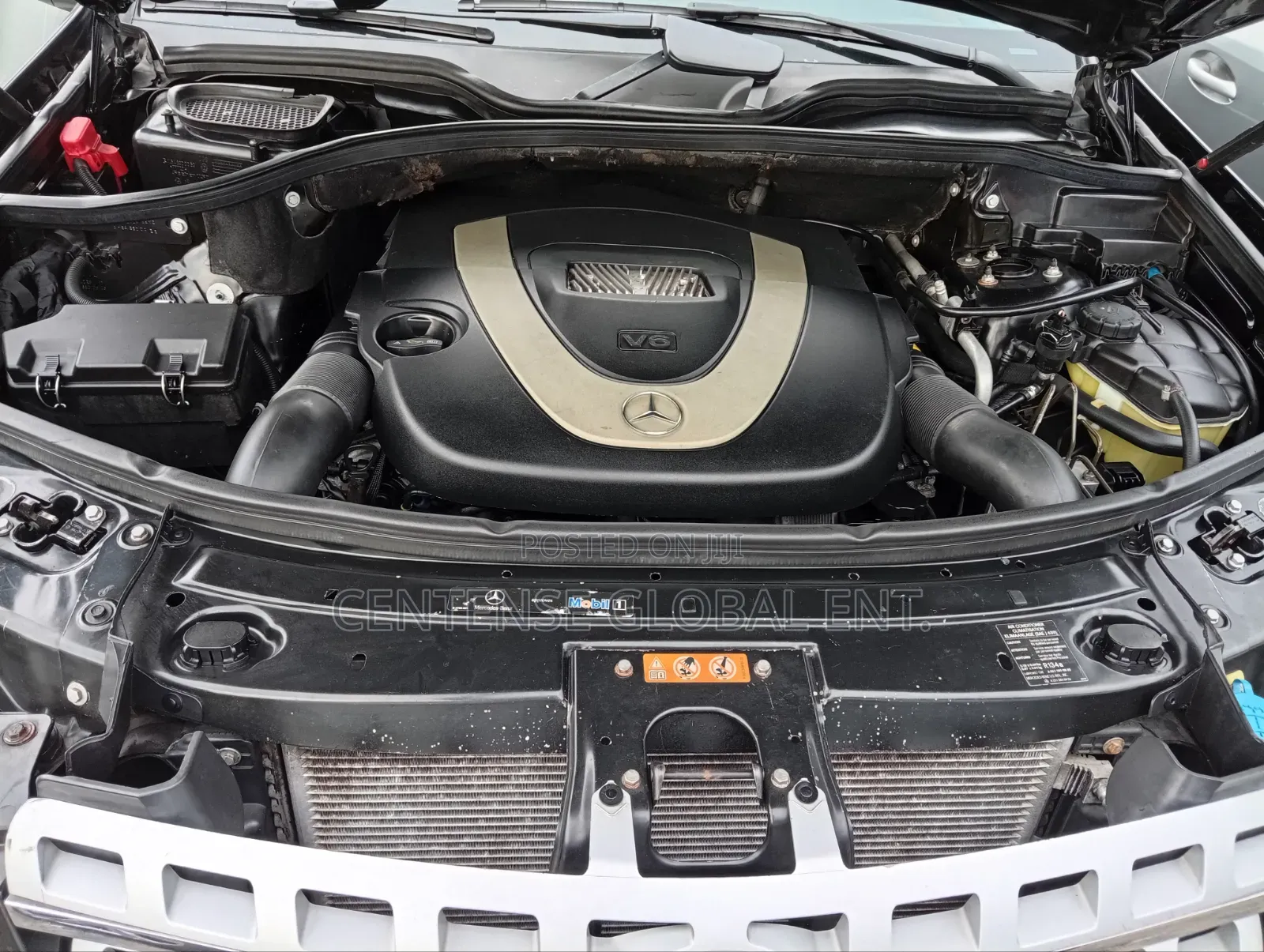 Mercedes-Benz M Class 2009 Black
