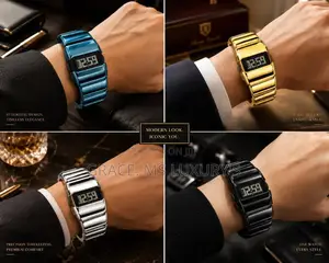 Luxury Men's Watch – Premium Quality