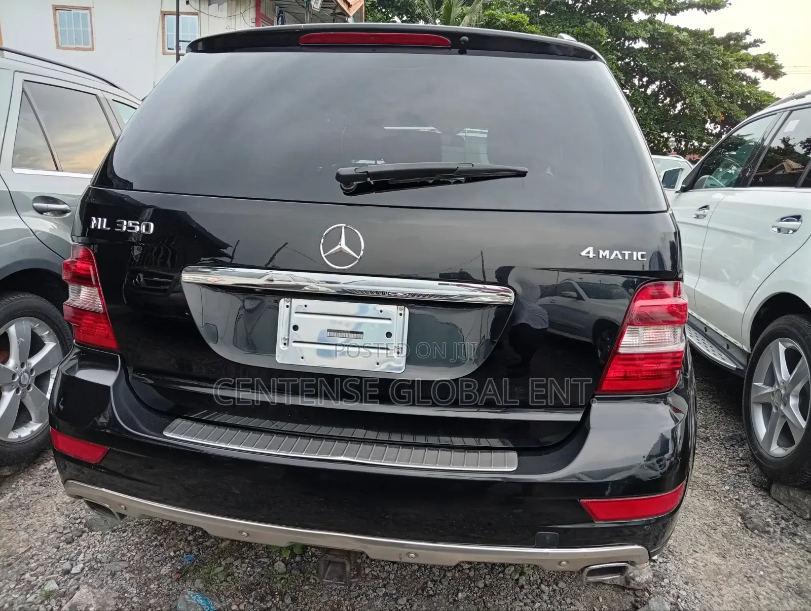 Mercedes-Benz M Class 2009 Black