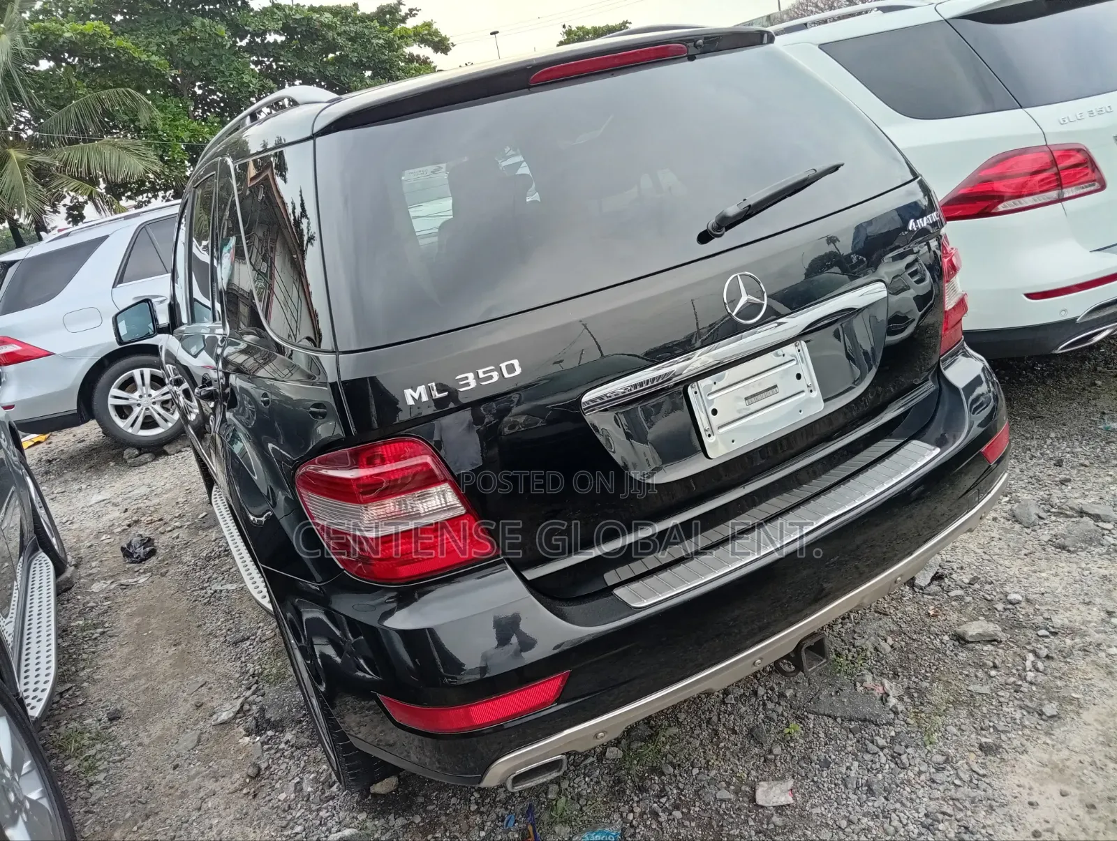 Mercedes-Benz M Class 2009 Black