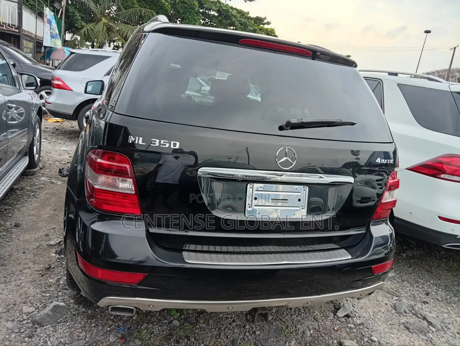 Mercedes-Benz M Class 2009 Black