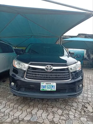 Toyota Highlander 2015 Black