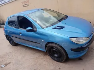 Peugeot 206 2006 Blue