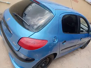 Peugeot 206 2006 Blue