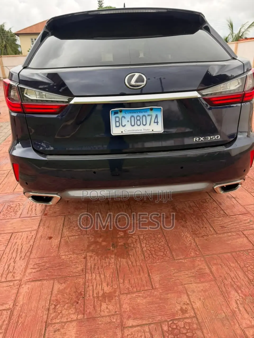 Lexus RX 350 AWD 2017 Blue