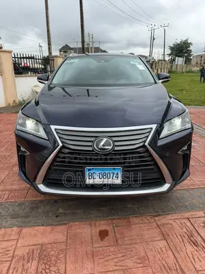 Lexus RX 350 AWD 2017 Blue