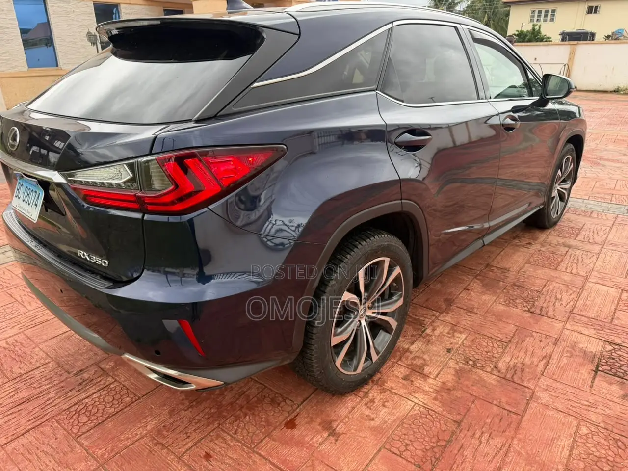 Lexus RX 350 AWD 2017 Blue