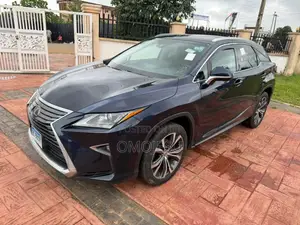 Lexus RX 350 AWD 2017 Blue