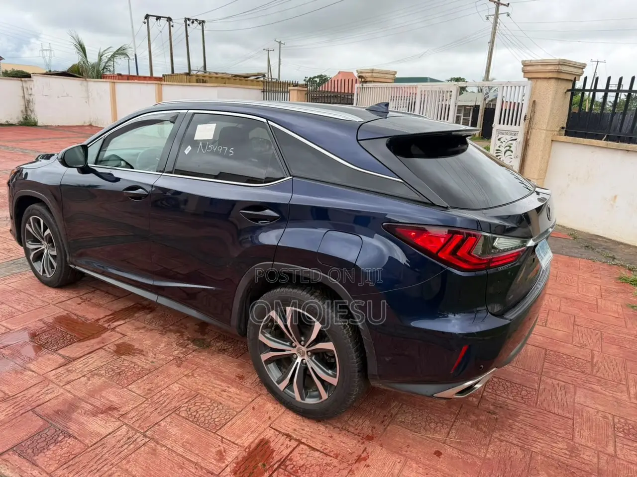 Lexus RX 350 AWD 2017 Blue