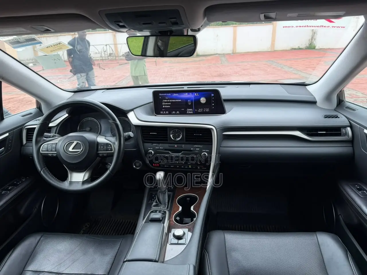 Lexus RX 350 AWD 2017 Blue