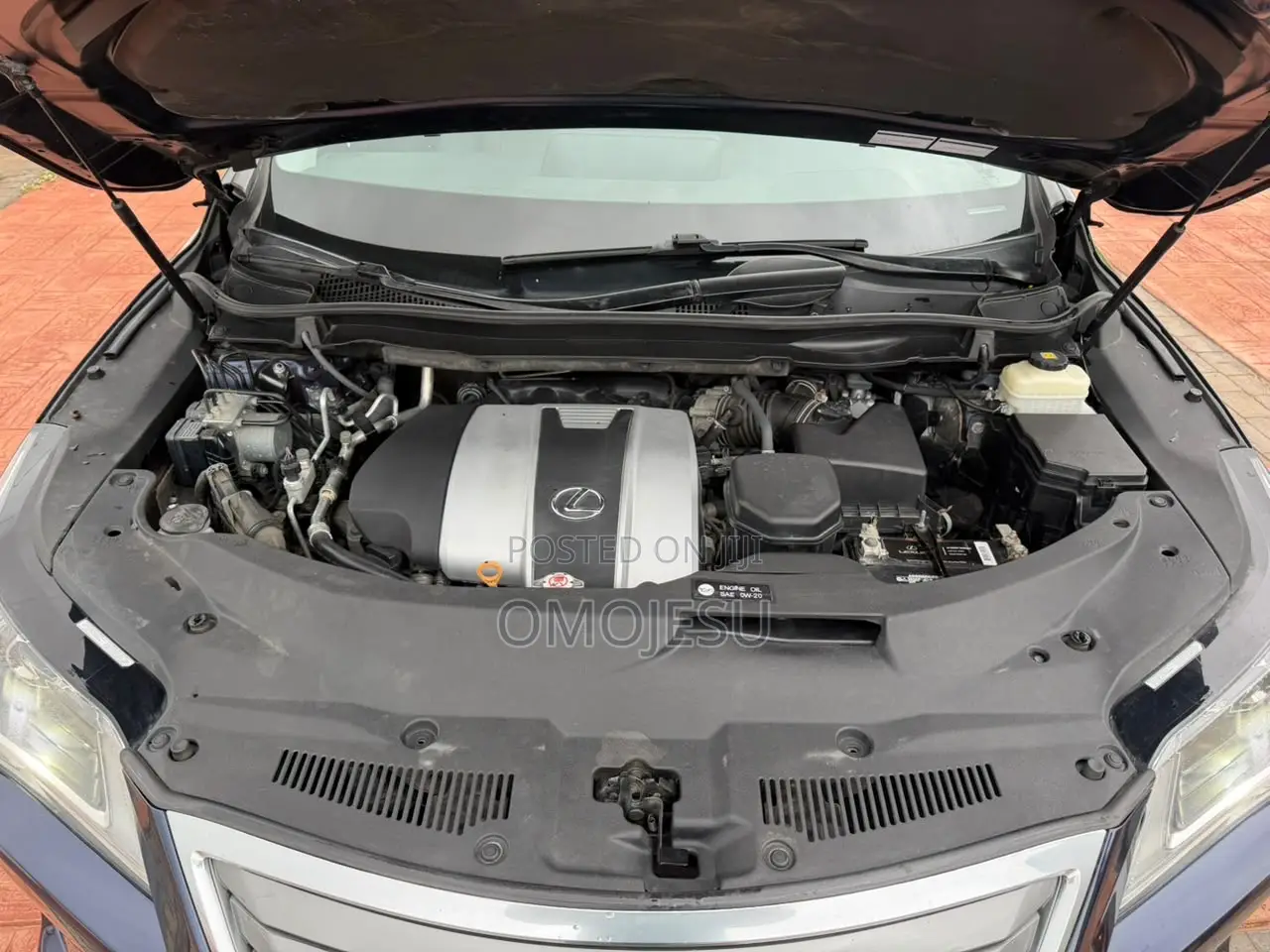 Lexus RX 350 AWD 2017 Blue