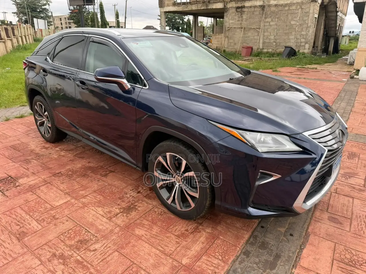 Lexus RX 350 AWD 2017 Blue