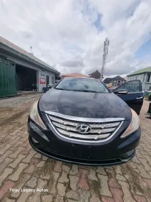 Hyundai Sonata 2012 Black