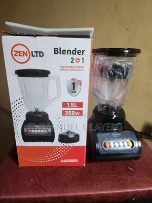 ZEN LTD 2 in 1 Blender