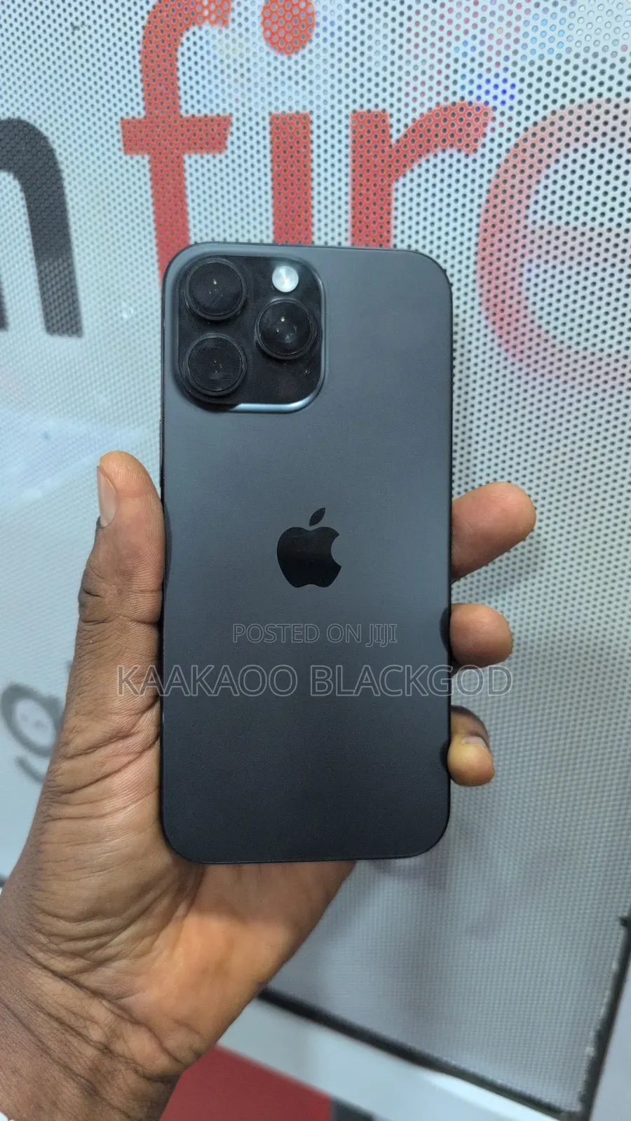 Apple iPhone 16 Pro Max 256 GB Gray
