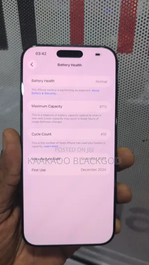 Apple iPhone 16 Pro Max 256 GB Gray