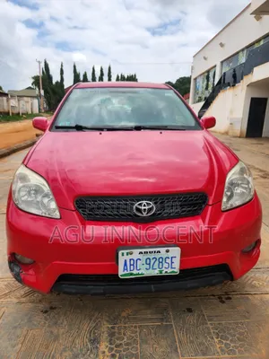 Toyota Matrix 2007 Red