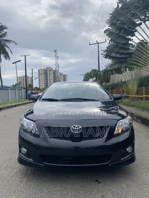 Toyota Corolla S 4dr Sedan (1.8L 4cyl 4A) 2009 Black