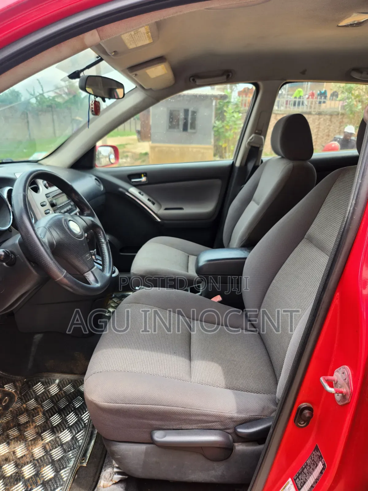 Toyota Matrix 2007 Red