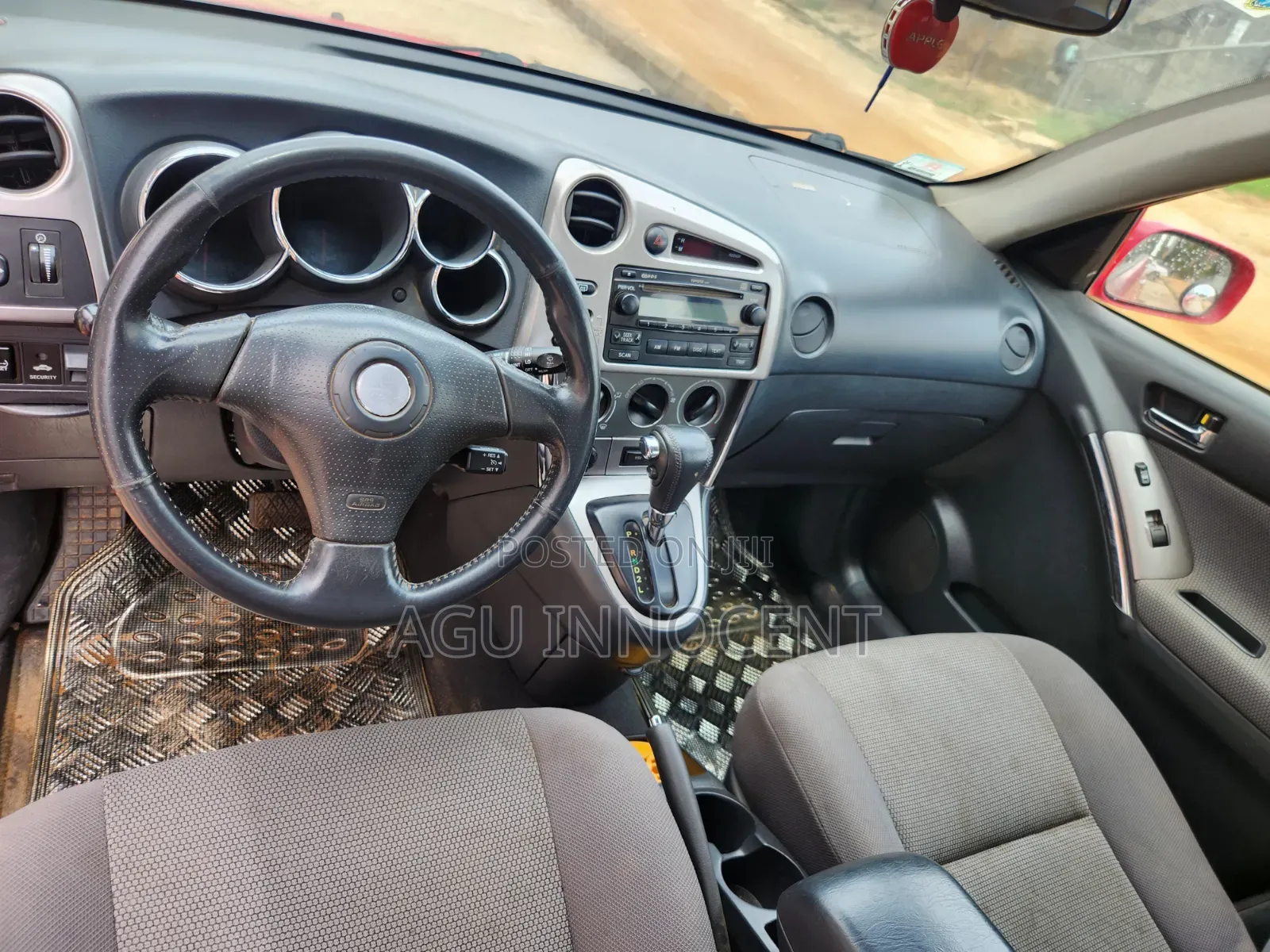 Toyota Matrix 2007 Red