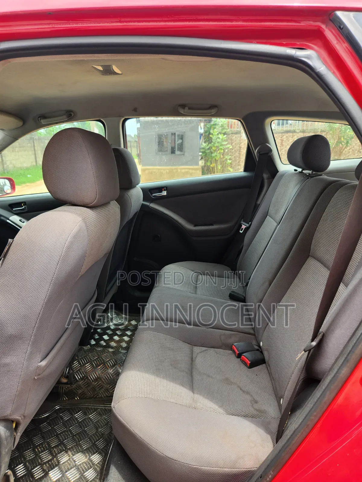 Toyota Matrix 2007 Red