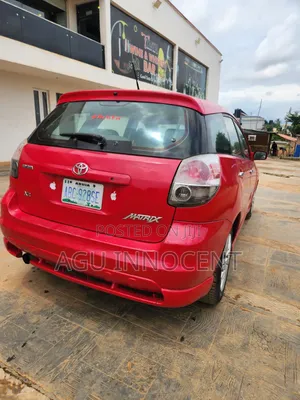 Toyota Matrix 2007 Red