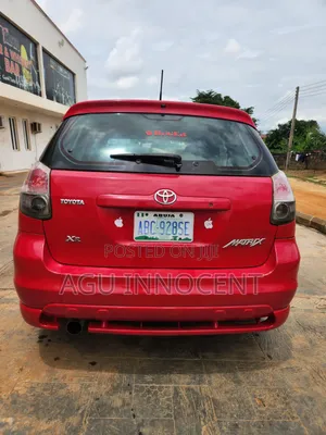 Toyota Matrix 2007 Red