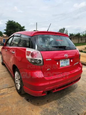 Toyota Matrix 2007 Red