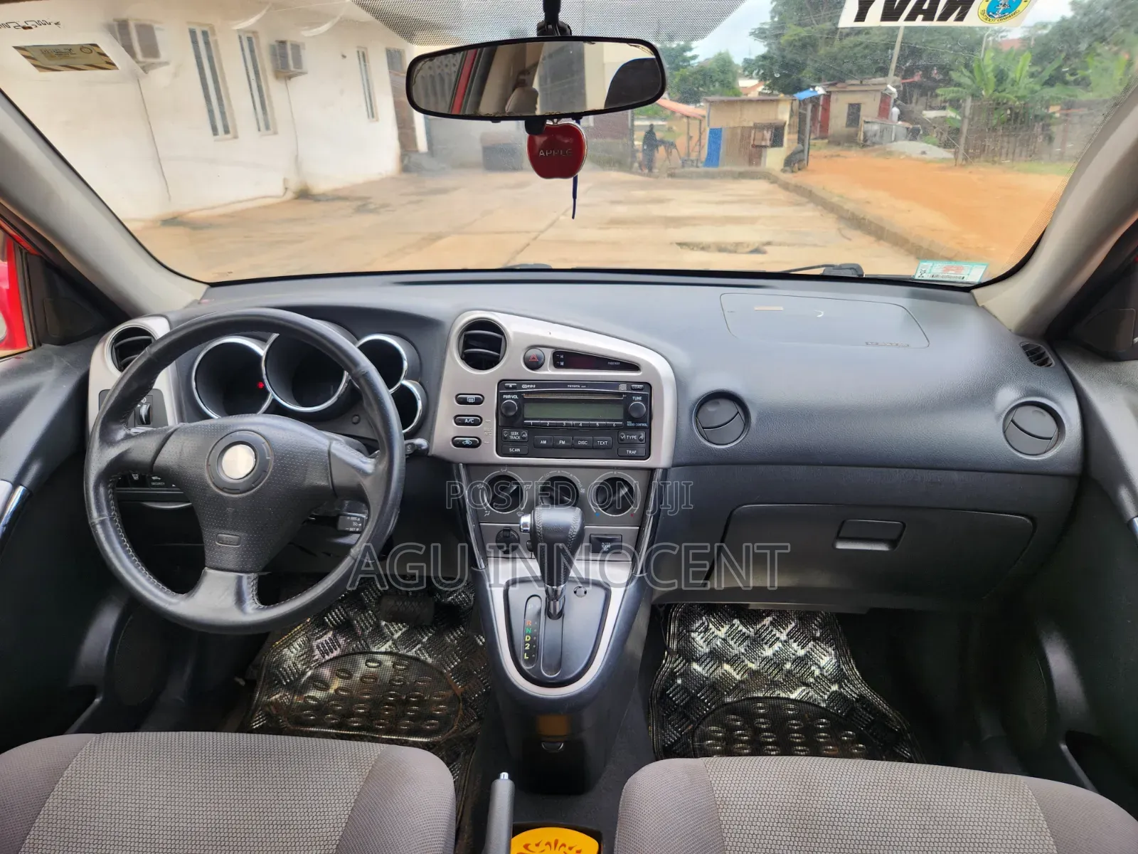 Toyota Matrix 2007 Red