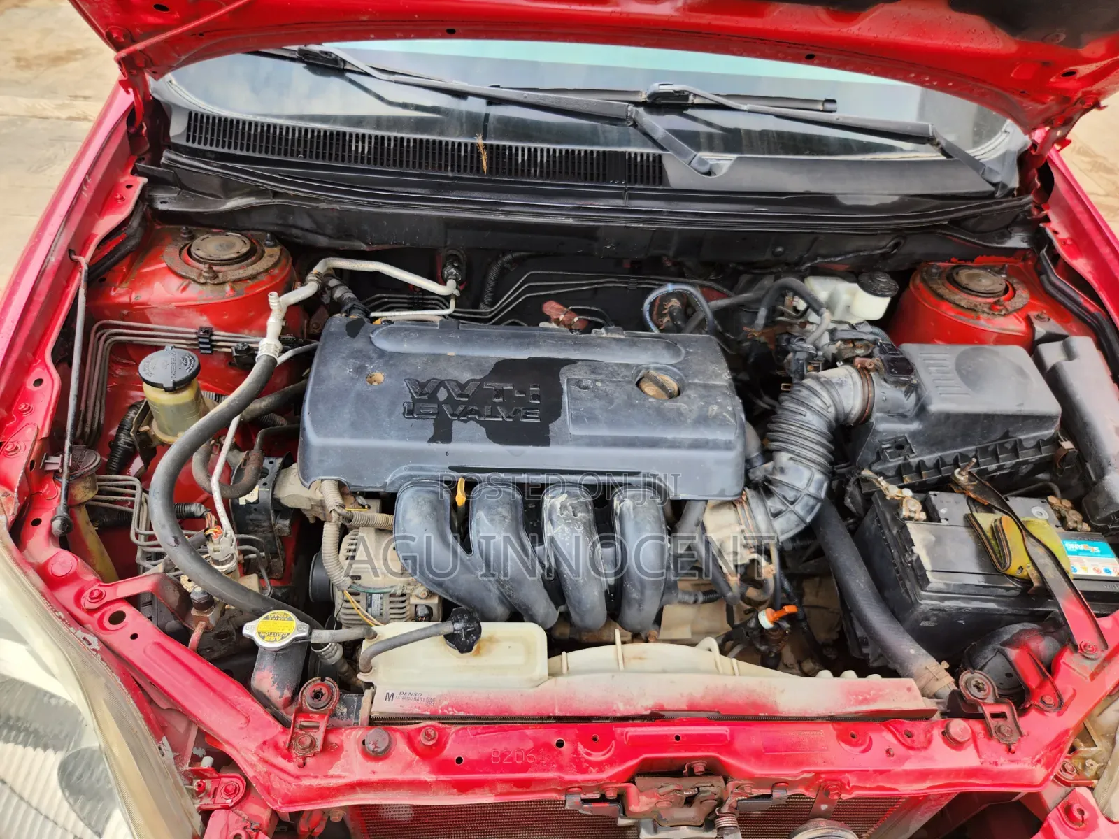 Toyota Matrix 2007 Red