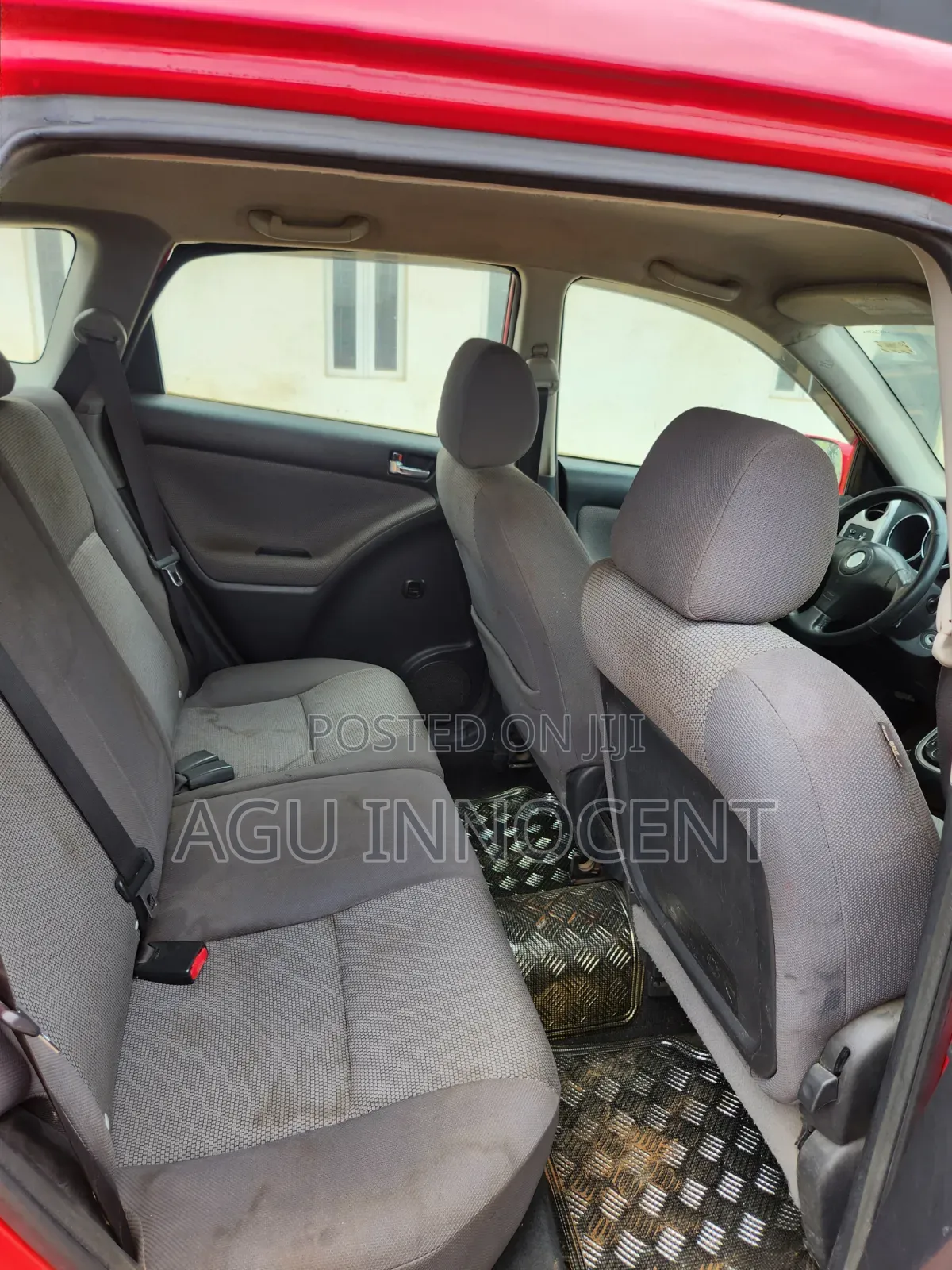 Toyota Matrix 2007 Red