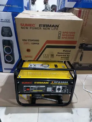 Cost-Effective Power: Sumec Firman SPG3000 Petrol Gen