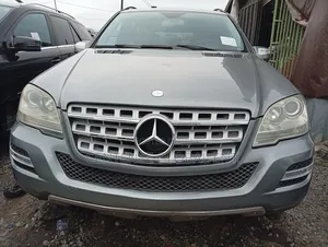 Mercedes-Benz M Class 2009 Gray