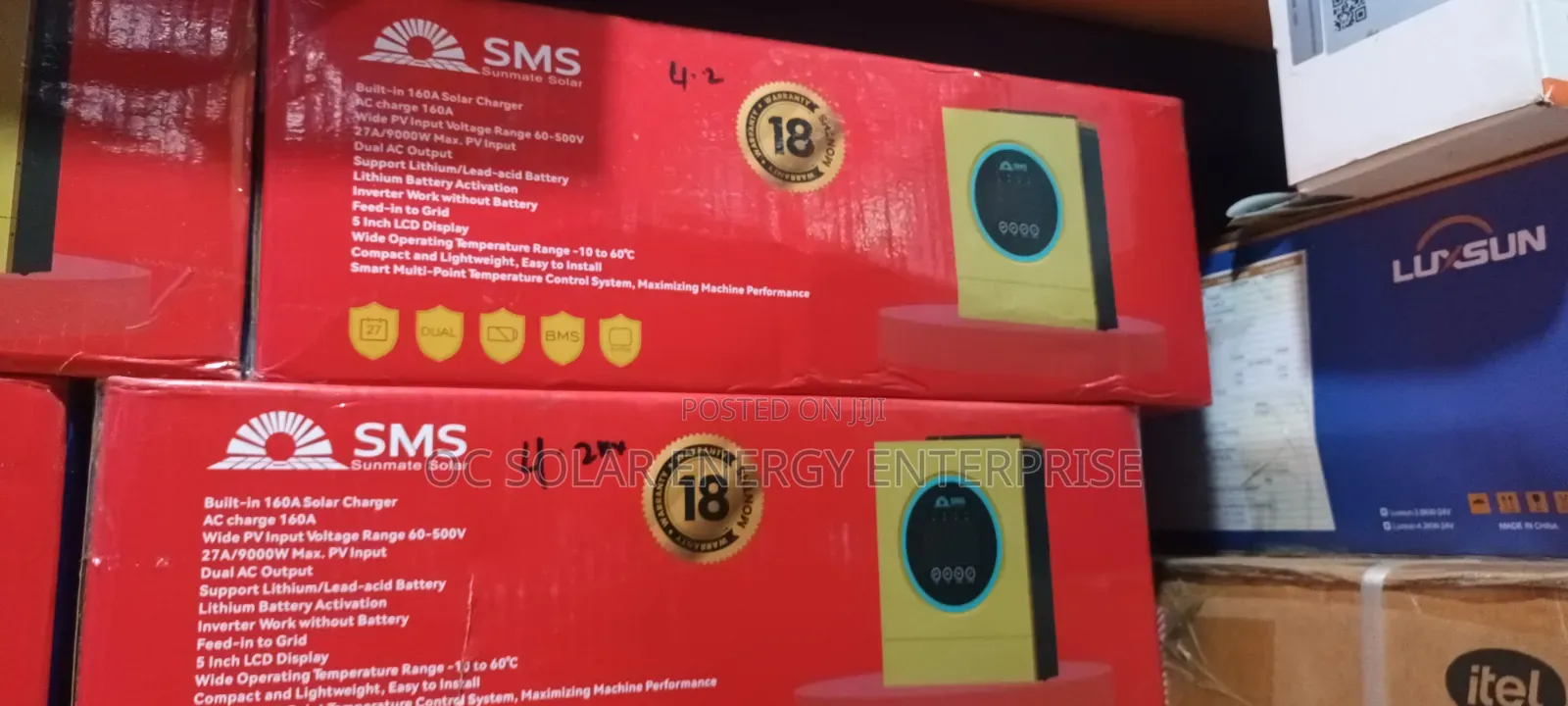 SMS Inverter 4.2kva
