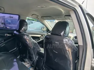 Toyota Matrix 2012 Silver